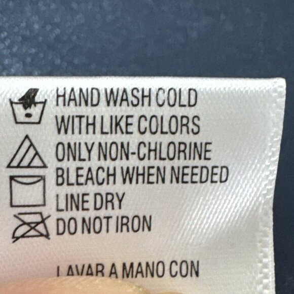 California Wave Junior XL Heavy Padded Bikini Swim Top Multi Palm Ruffle NWT - Picture 10 of 11